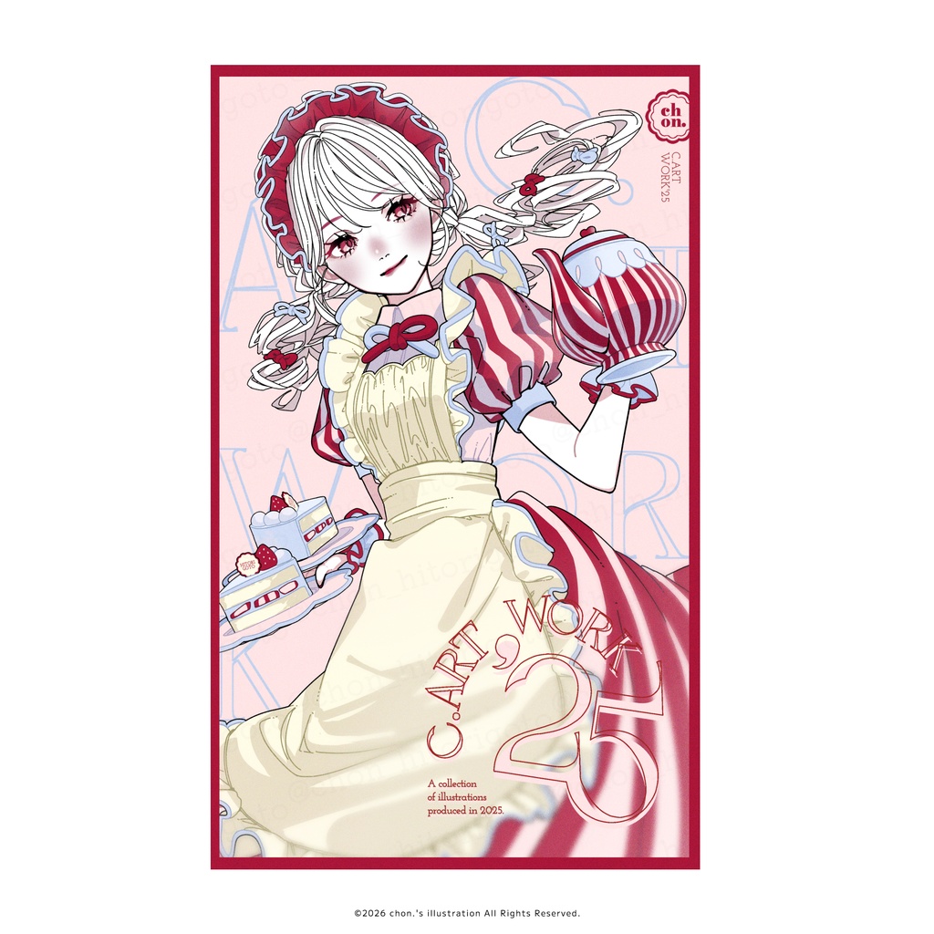 C.ARTWORK'25〔2026年発行・2025年作品集〕