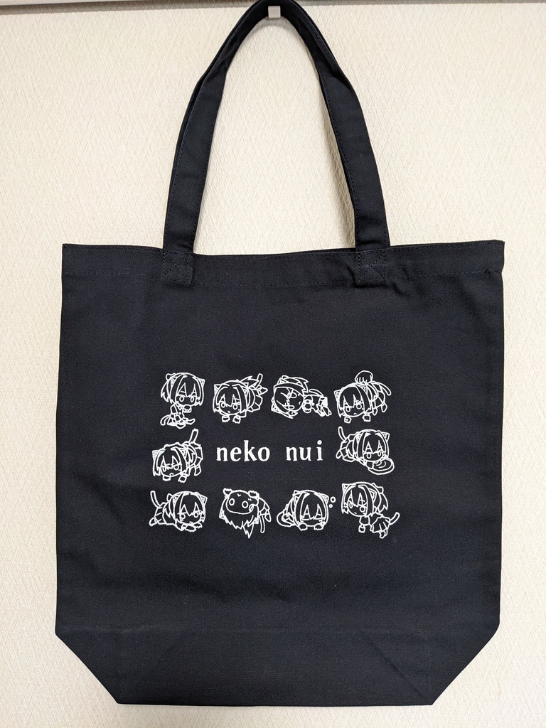 ねこぬいトートバッグ