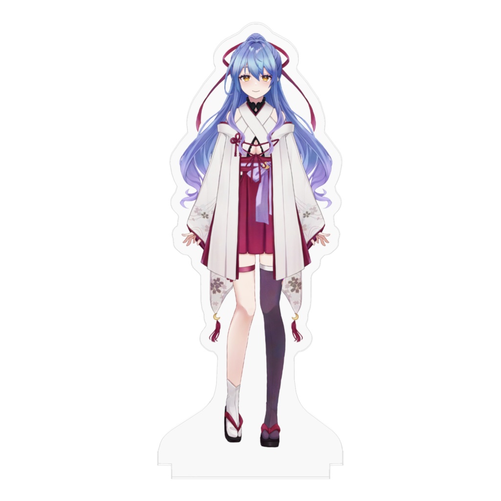 水無月りりあ 巫女服 アクリルフィギュア