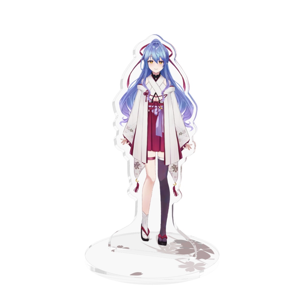 水無月りりあ 巫女服 アクリルフィギュア