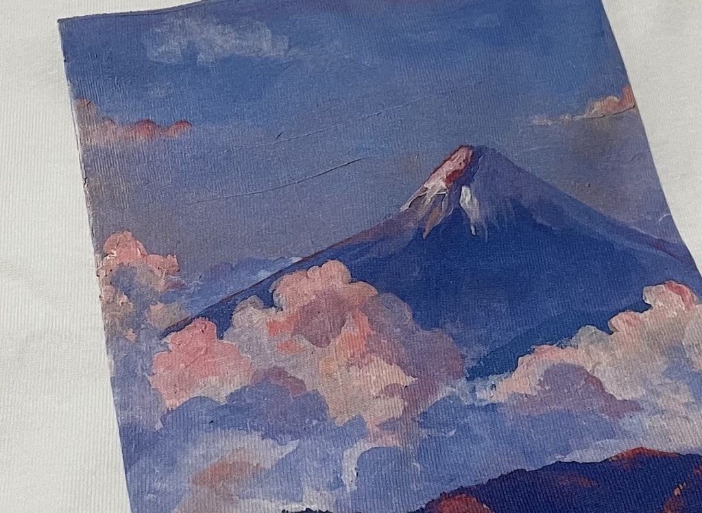 そらとやまの青いロンT