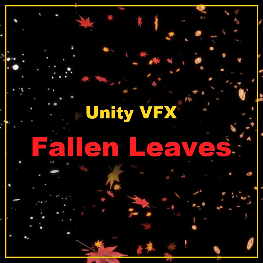 [Unity VFX] Fallen Leaves Effect