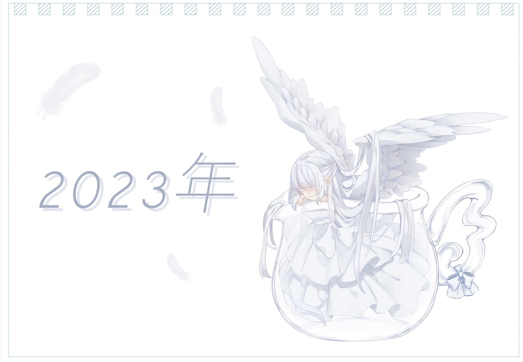 卓上カレンダー＆キャンバスプリント