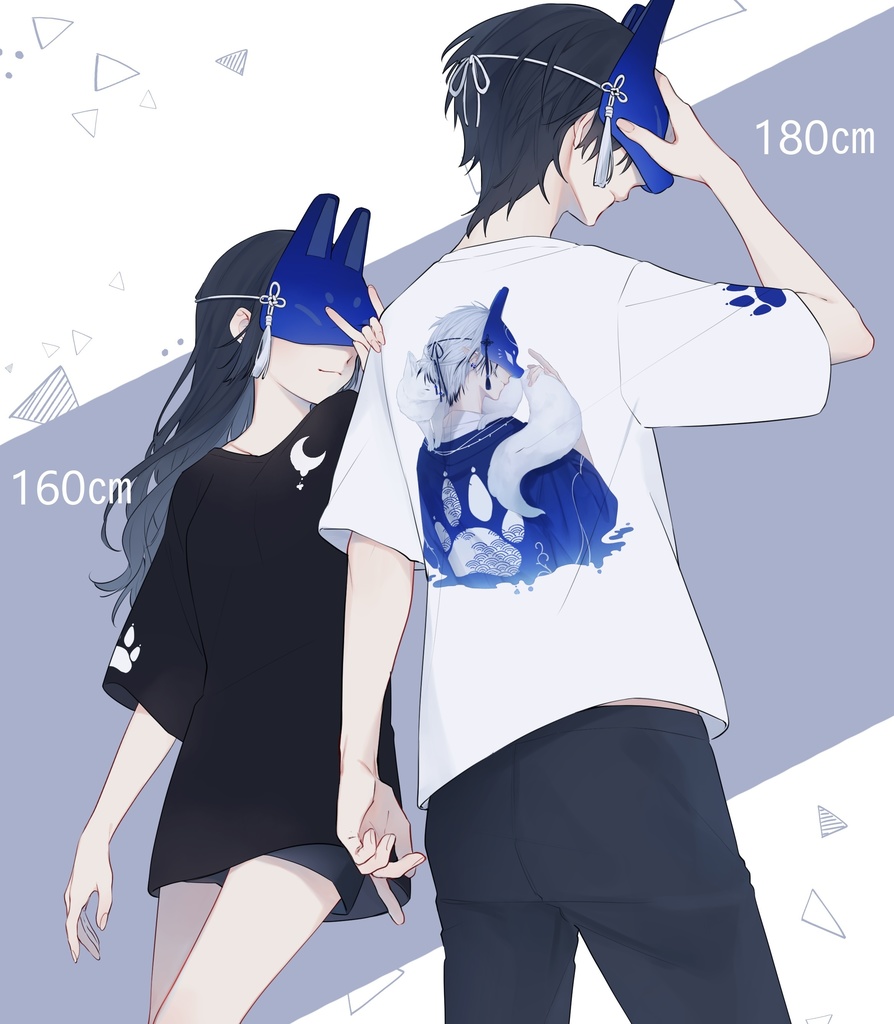 【受注販売】オリジナルビッグシルエットTシャツ