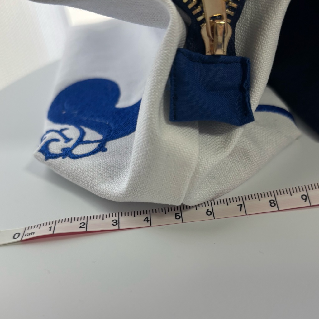 【刺繍入りポーチ】つきみつAoオリジナル