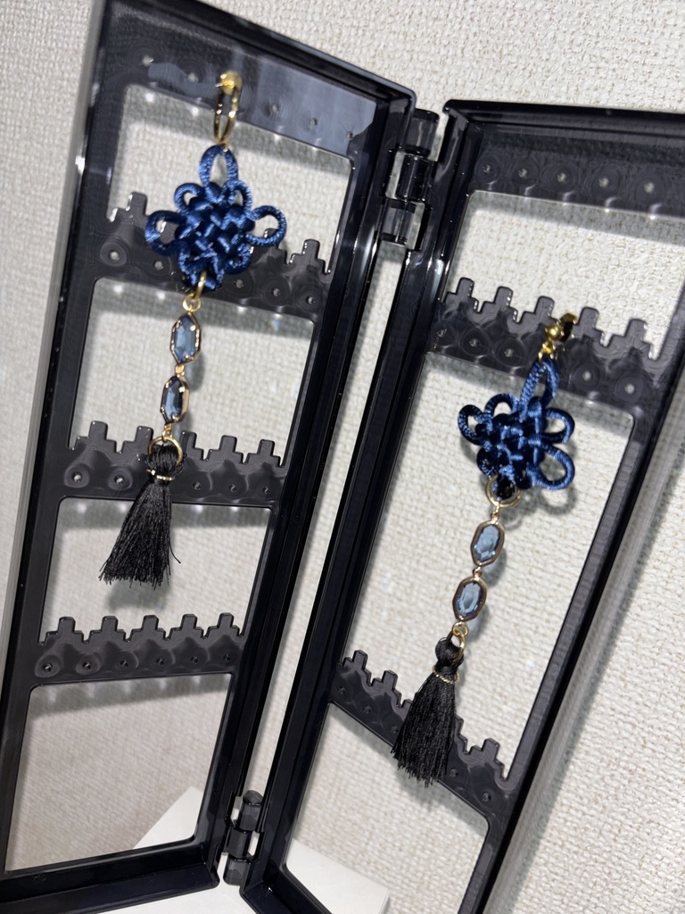 和風耳飾り【第2弾】