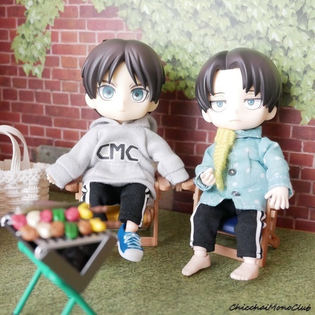 ジャージ【オビツ11用】