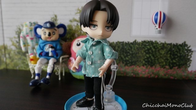 ジャージ【オビツ11用】