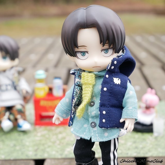 ジャージ【オビツ11用】