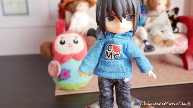 パーカー【オビツ11用】