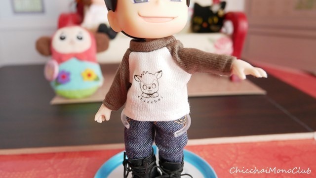 ラグランTシャツ【オビツ11用】