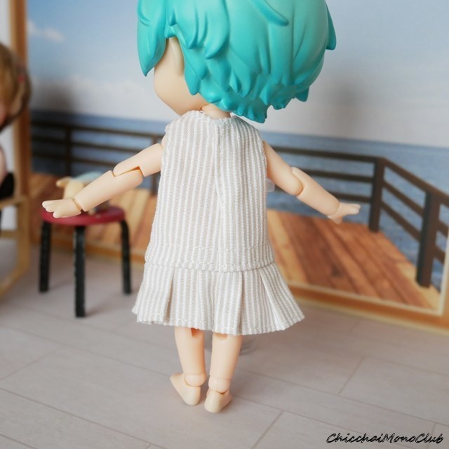 【ねんどーるGirl】夏のワンピース