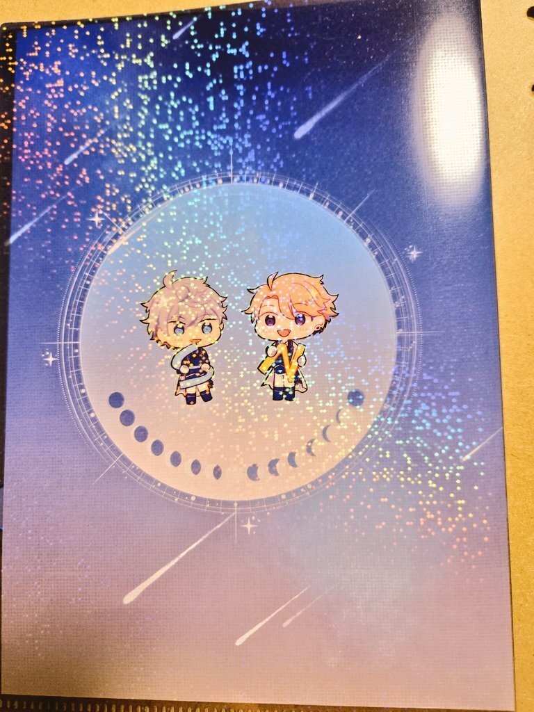 イラストカード付きクリアファイル【企画景品】