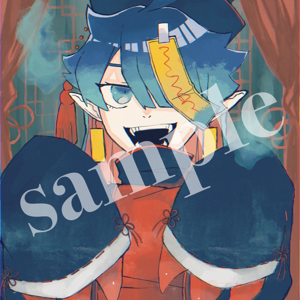 キョンシーちゃん