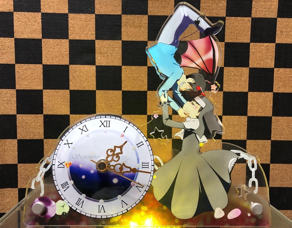 悠久の時を共に過ごすデビシスクロック