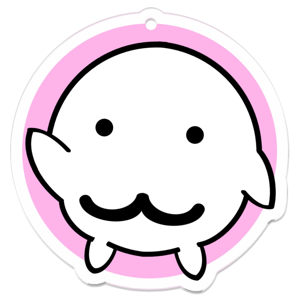 アクリルキーホルダー（ピンク）