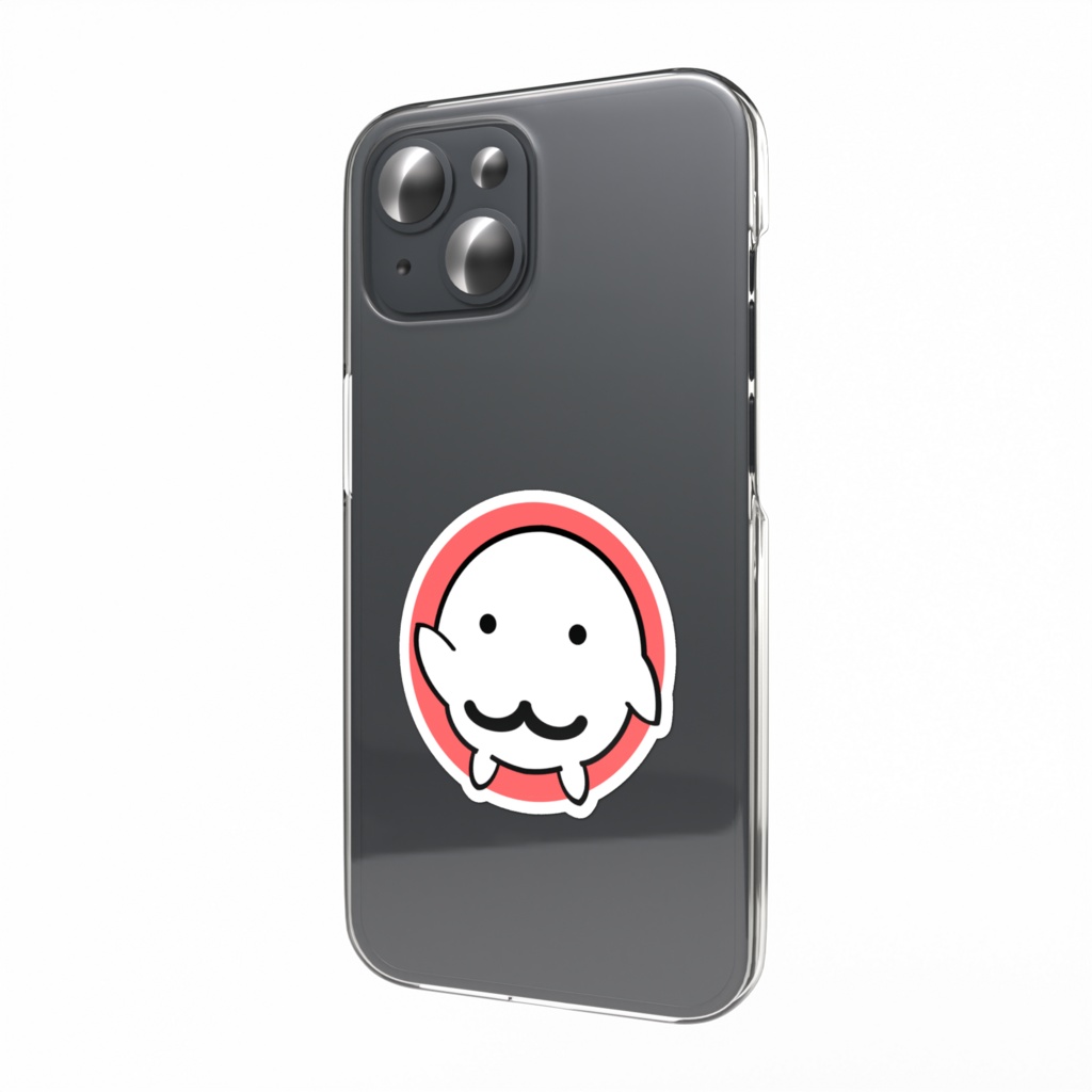 スマホステッカー（赤）
