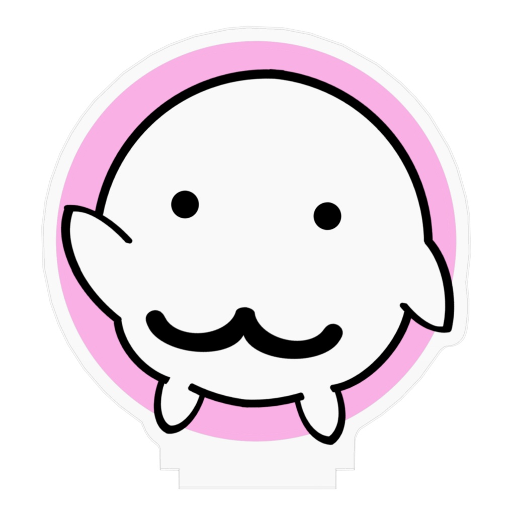 アクリルフィギュア(ピンク)