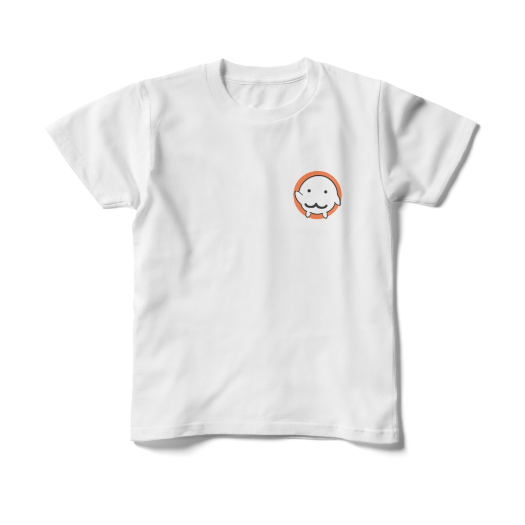 Tシャツ(オレンジ) XS・XXS