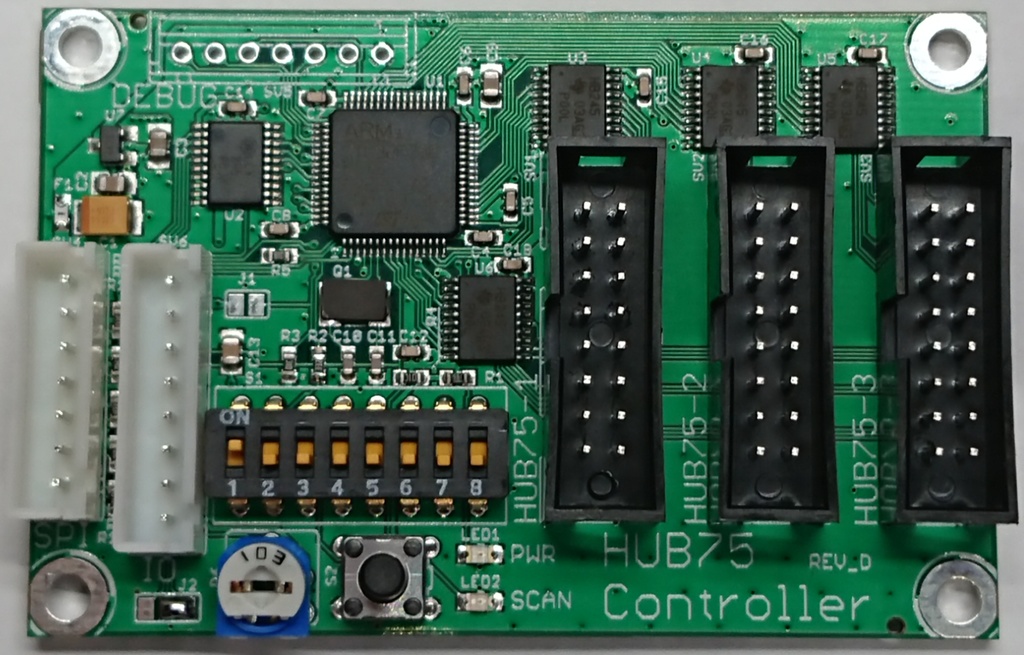 高性能版LEDパネルコントローラ