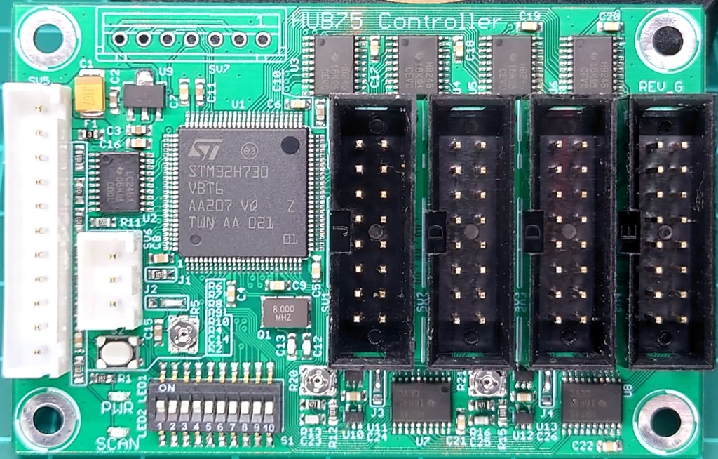 H750版LEDパネルコントローラ