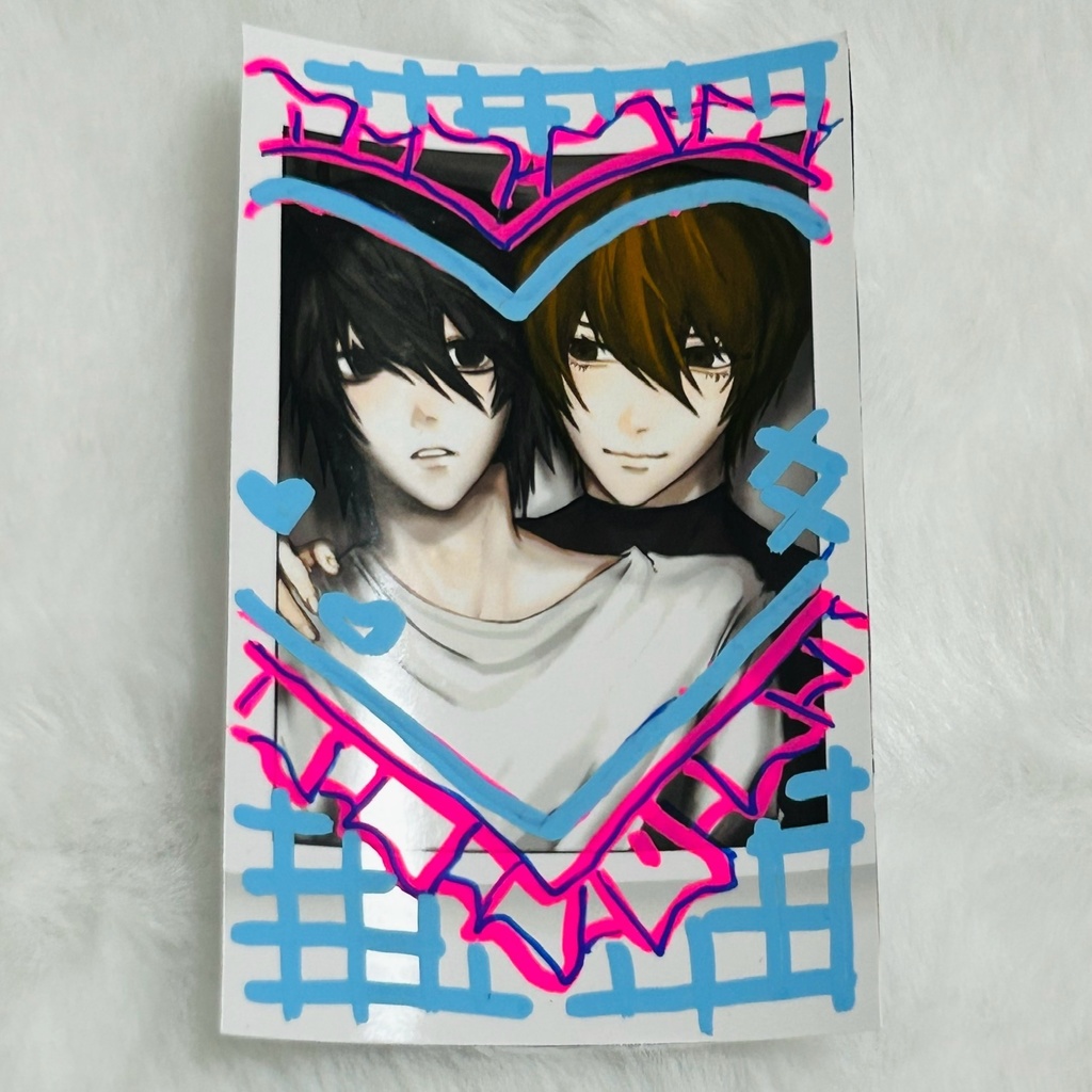 月L らくがきチェキ