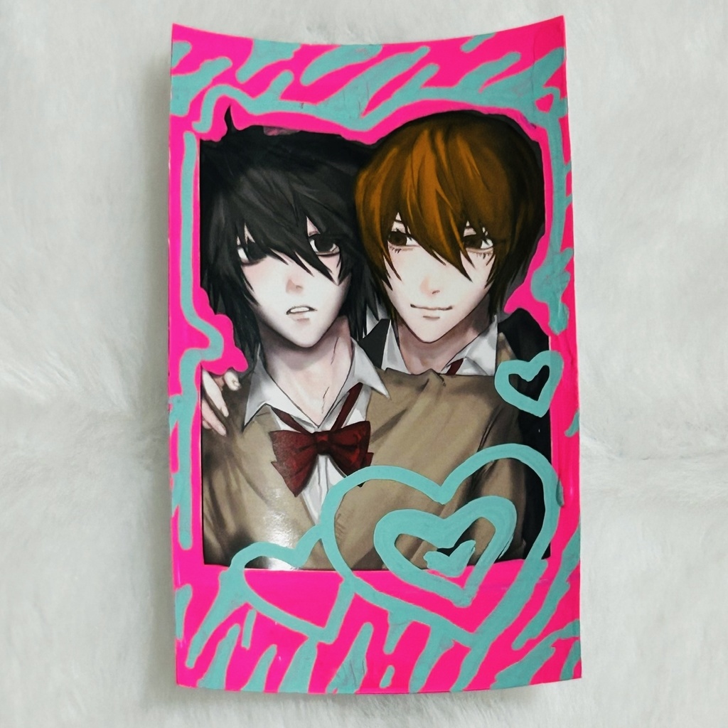 月L らくがきチェキ