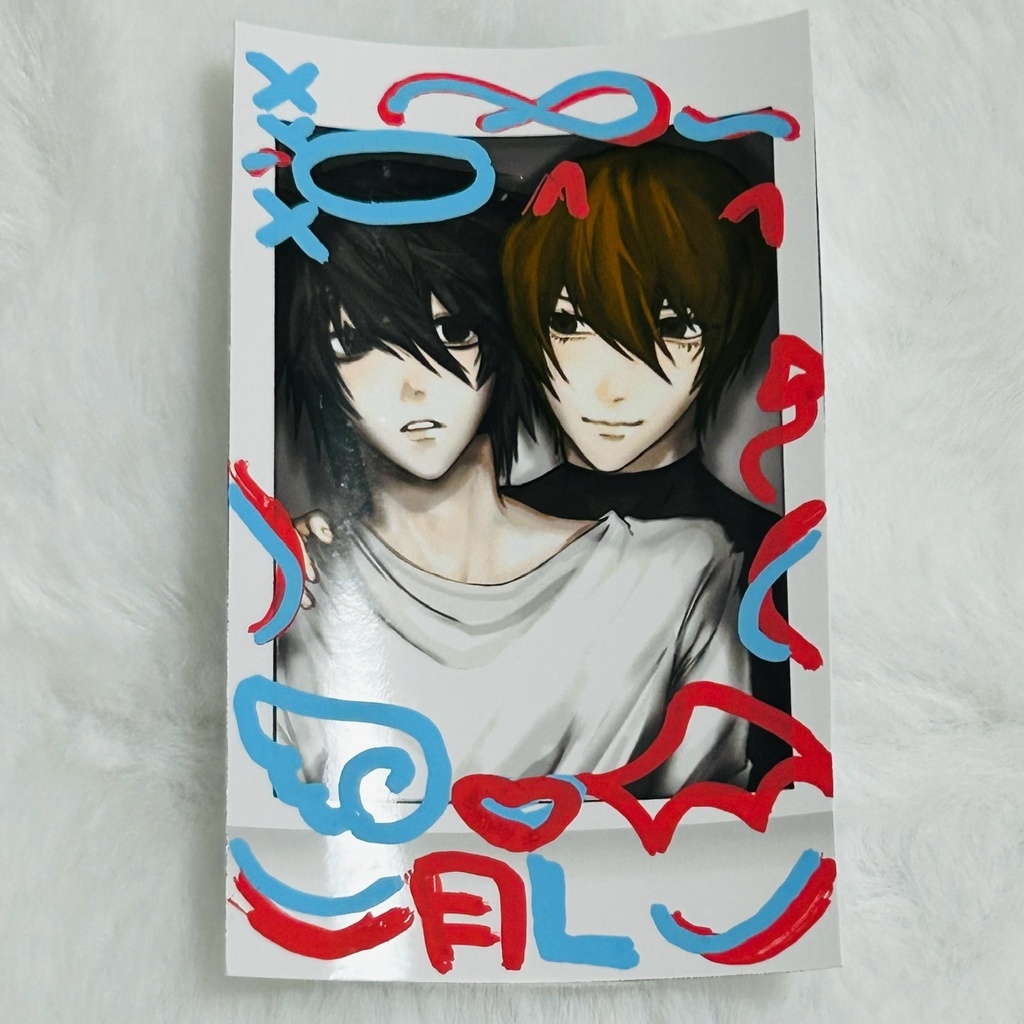 月L らくがきチェキ