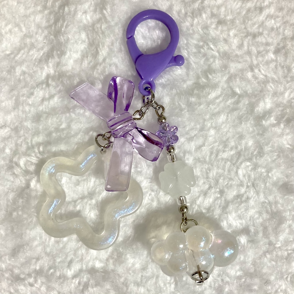 手作りキーホルダー