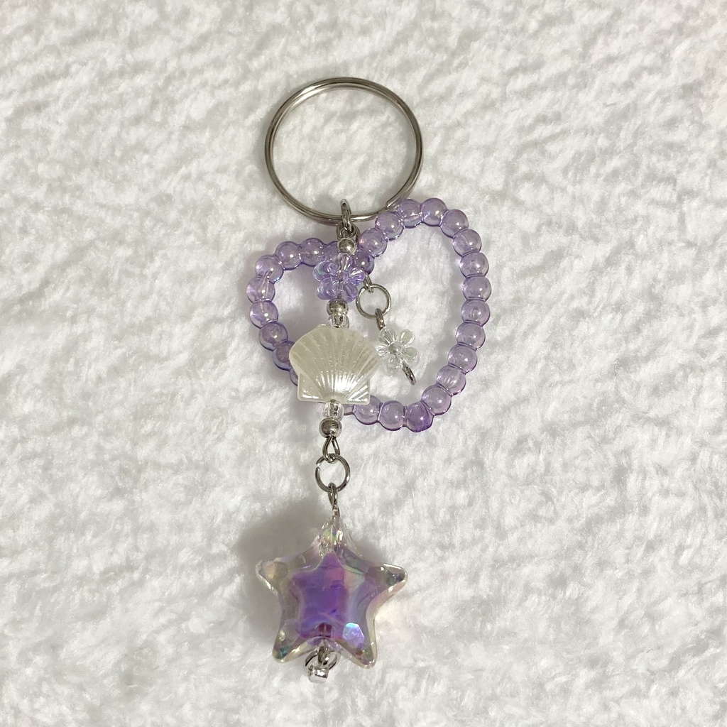 手作りキーホルダー