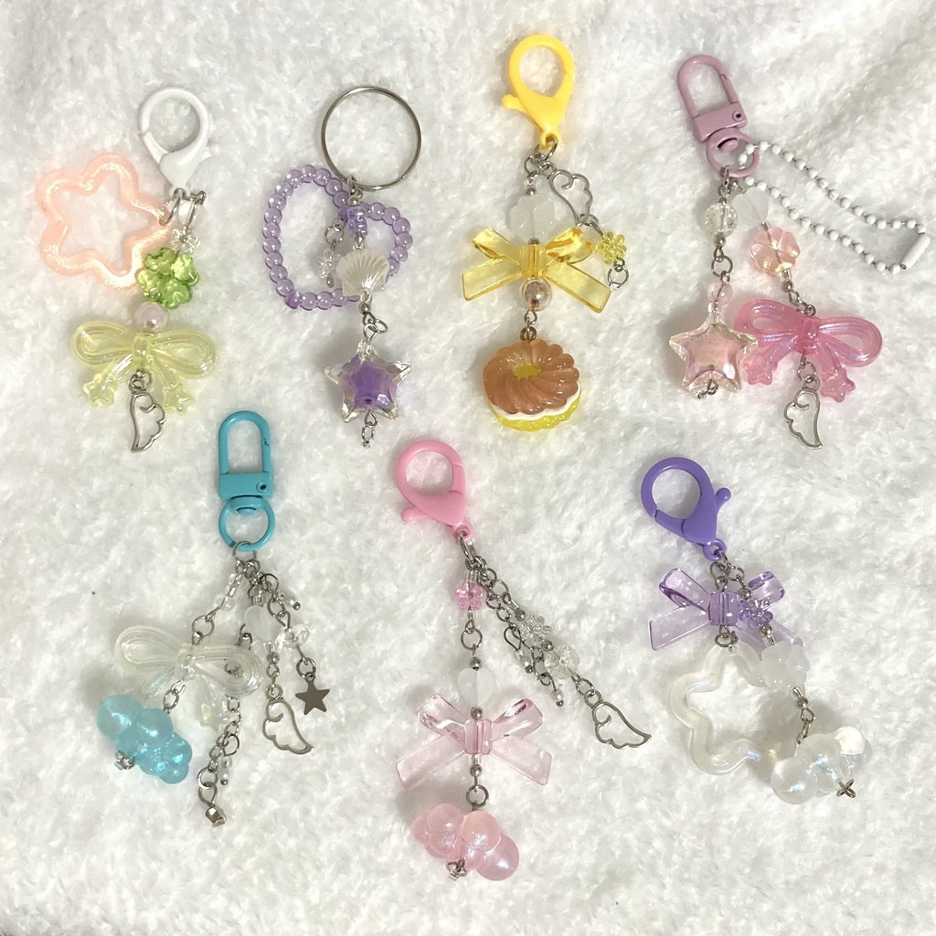 手作りキーホルダー