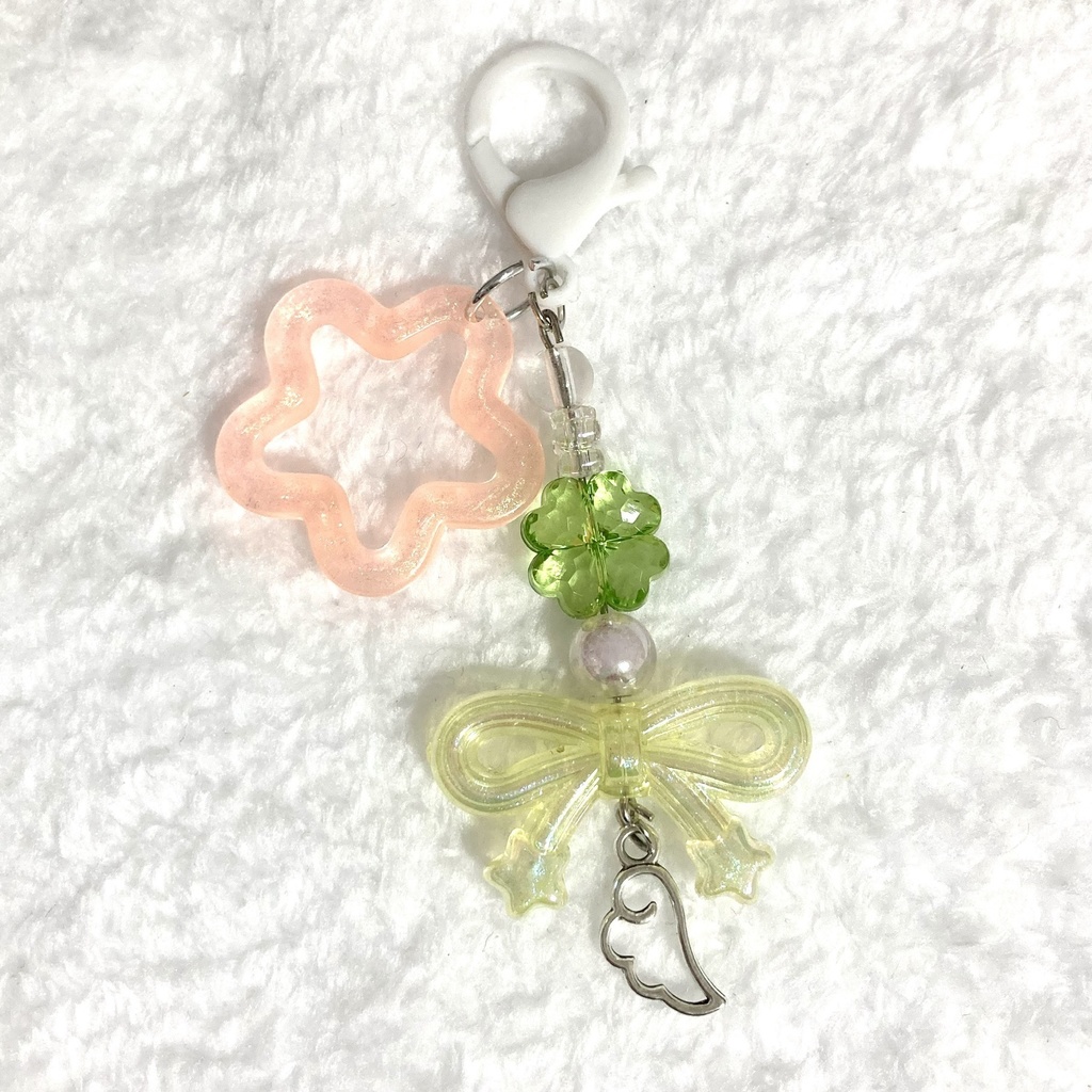 手作りキーホルダー