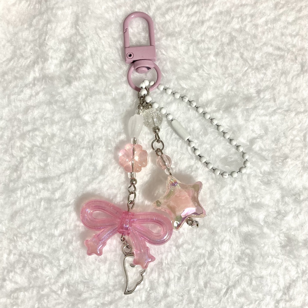 手作りキーホルダー