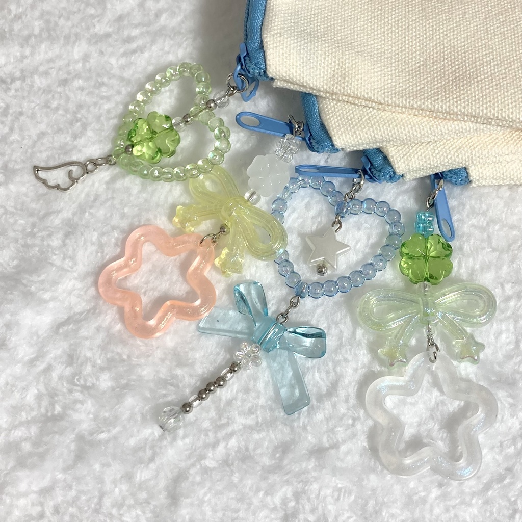 三ツ目 天使ポーチ