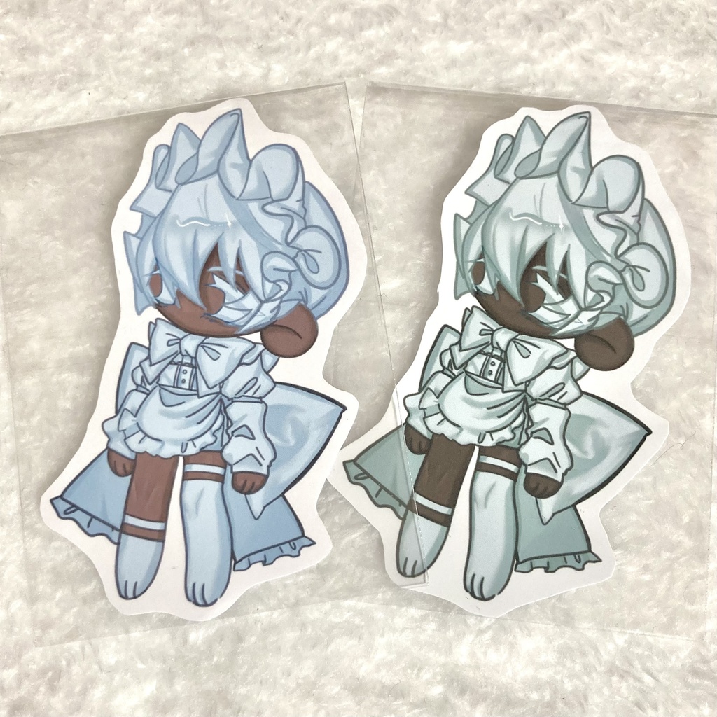 庭師くん ステッカー