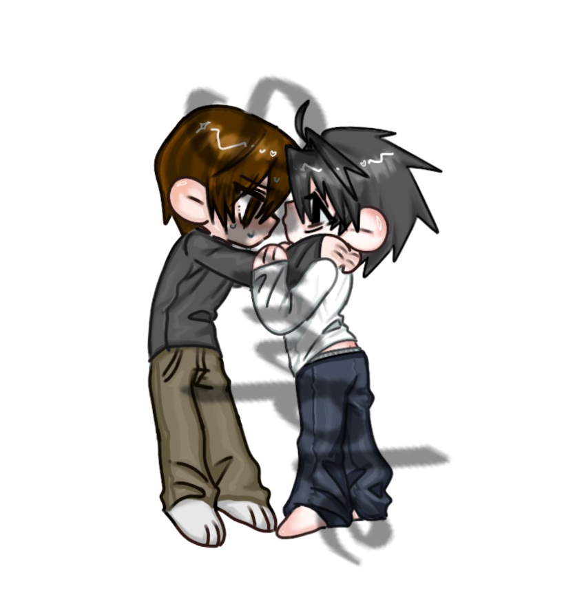 月L ステッカー