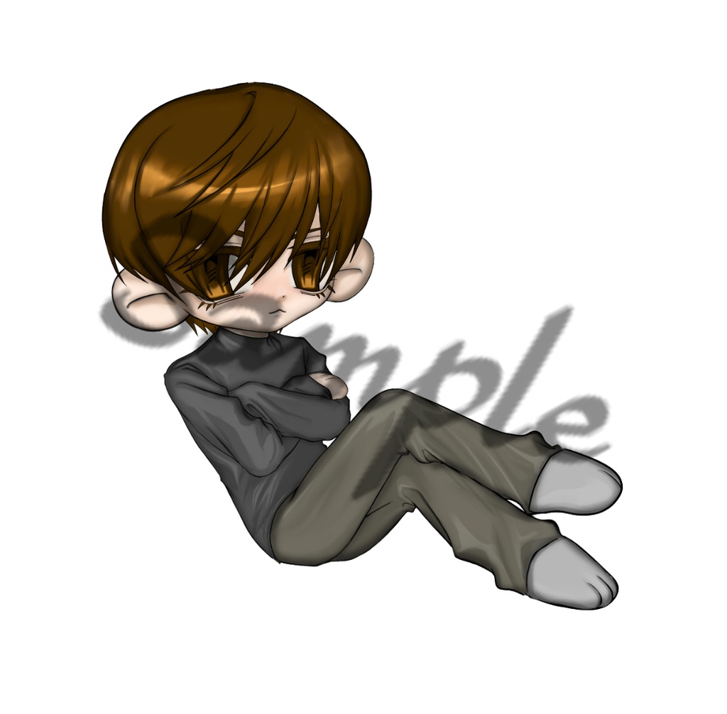 月 サクカステッカー