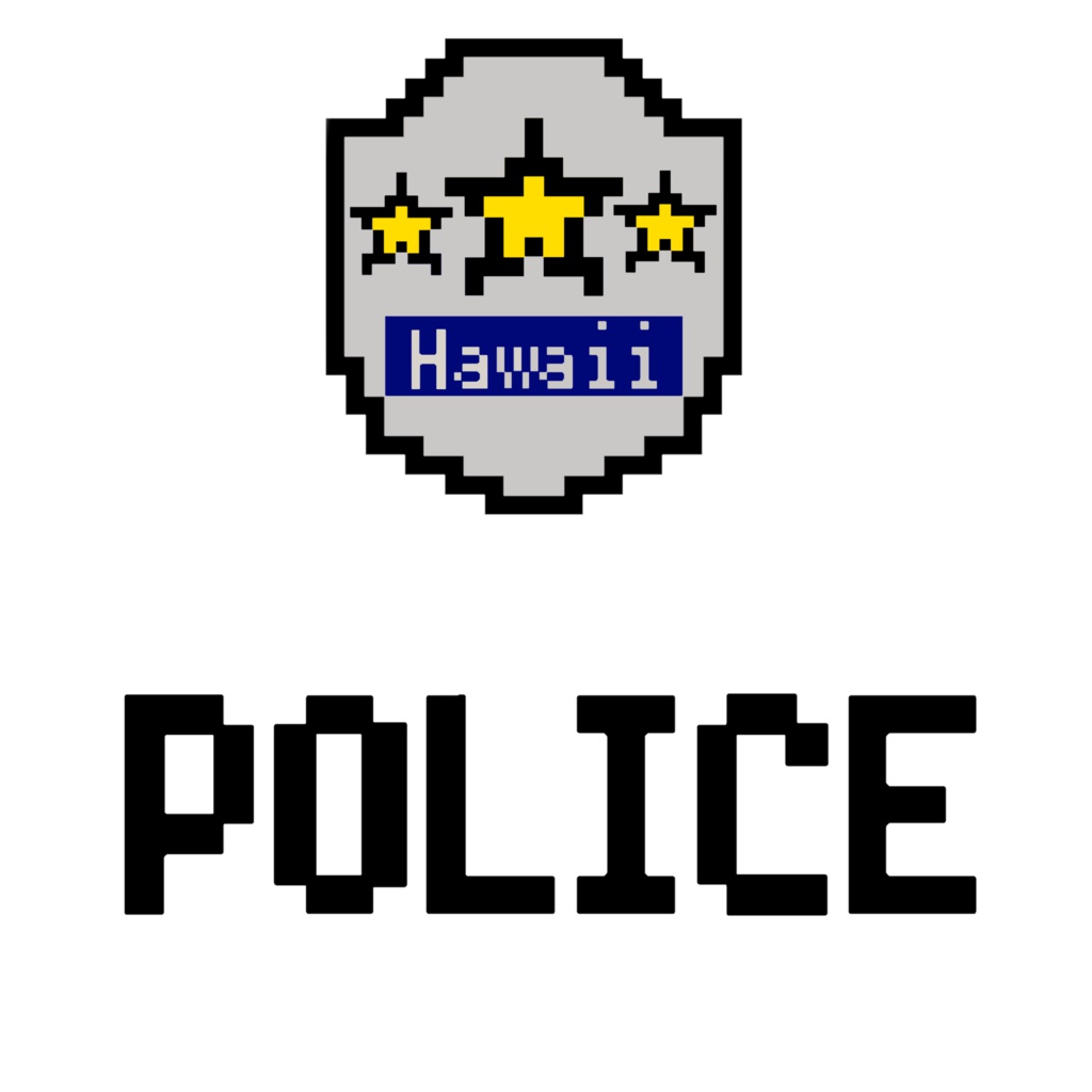 POLICE×Hawaii