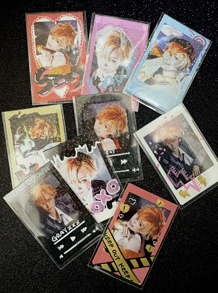 【🌈🕒　落書きチェキ】