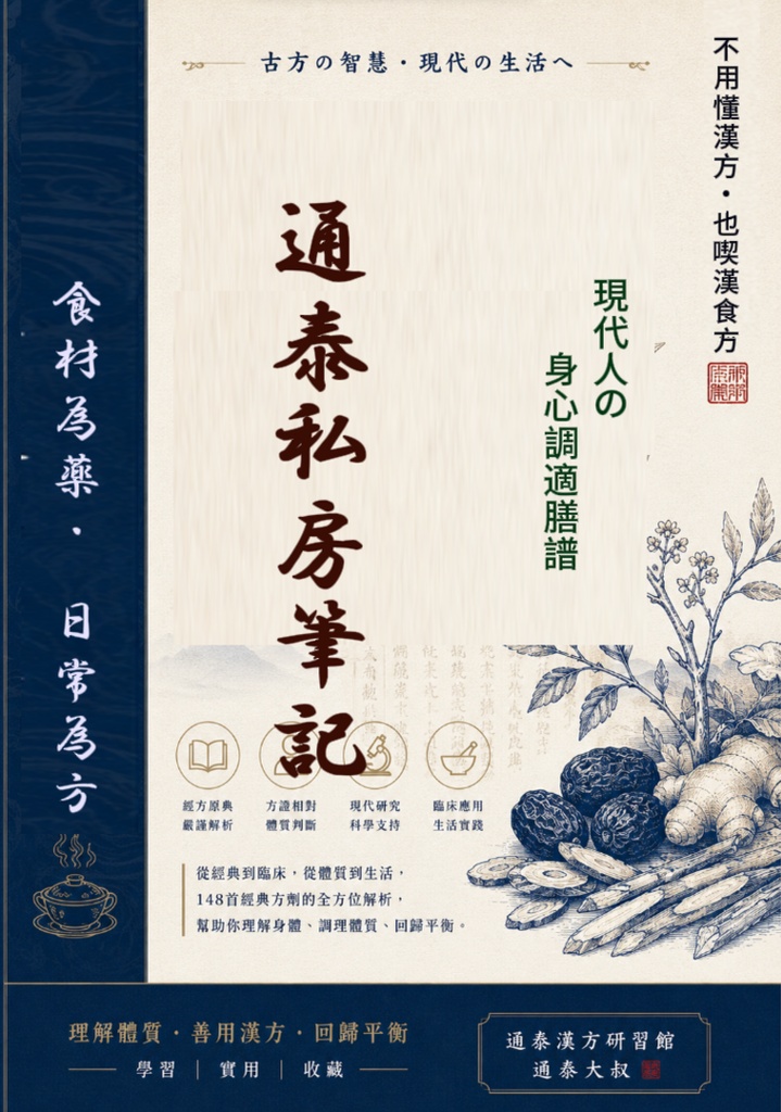 私の食養記録 ! VOL.001：和気神仙粥（免費試讀版）