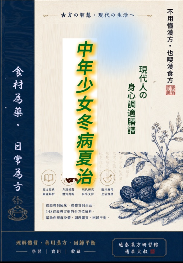 私の食養記録_中年少女夏季7Days冬病夏治膳譜