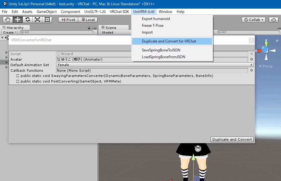 【¥0】 VRM Converter for VRChat