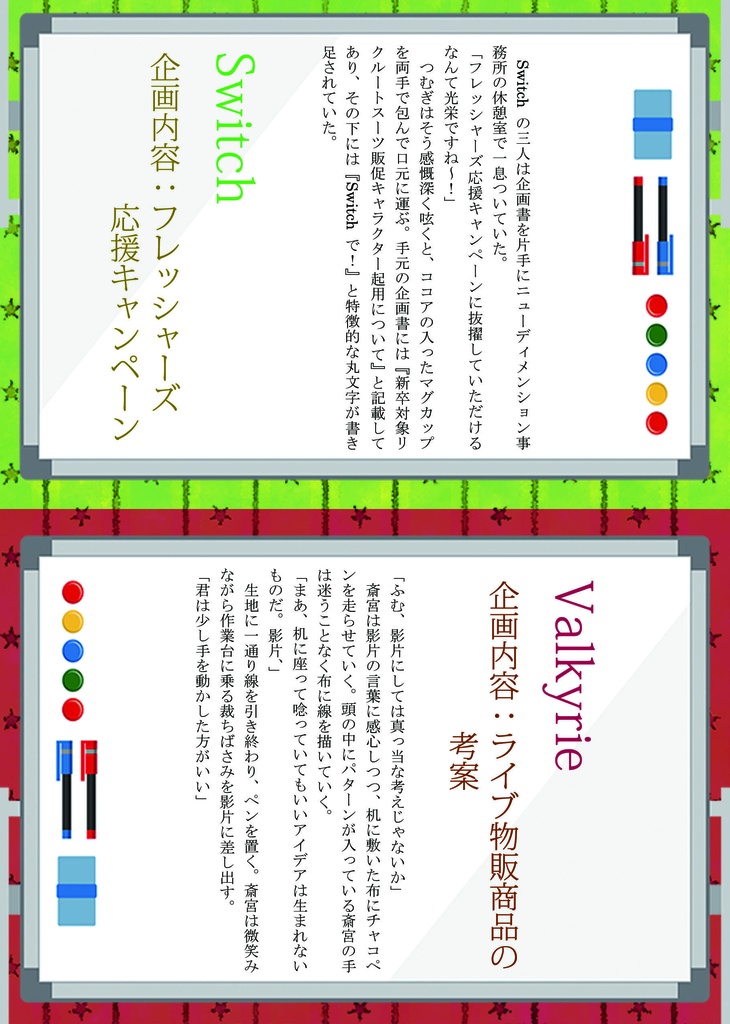 【あんスタ】ESアイドルがお仕事する本