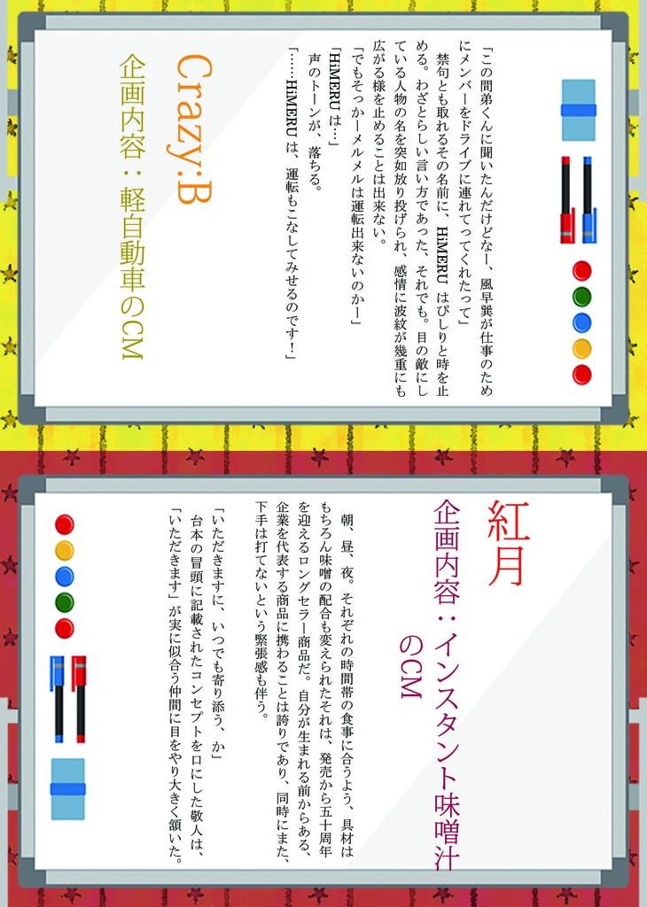 【あんスタ】ESアイドルがお仕事する本