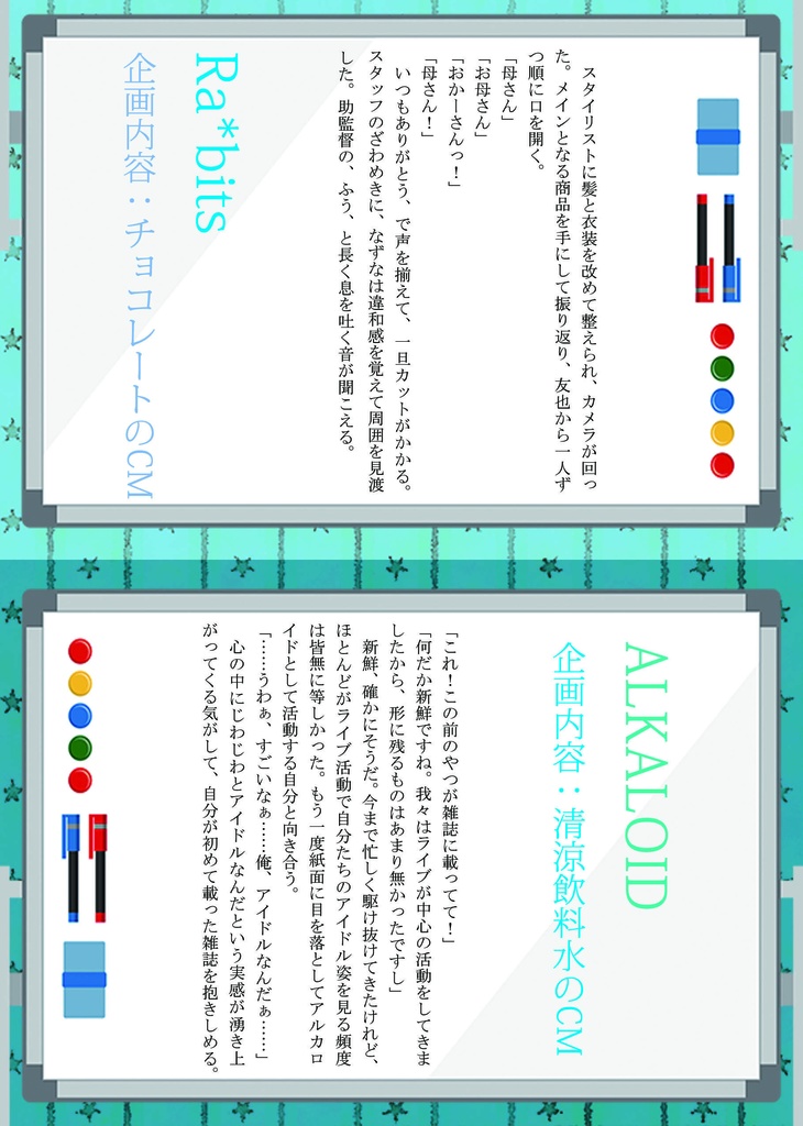 【あんスタ】ESアイドルがお仕事する本