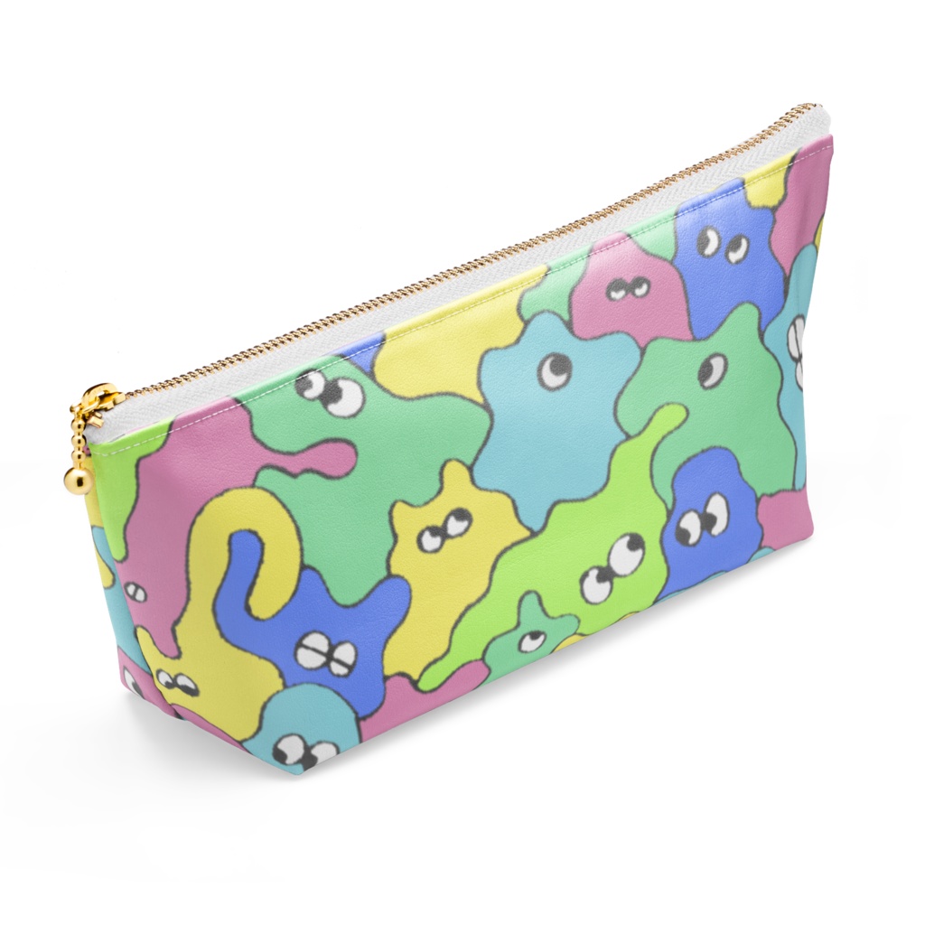 【うごめくもの】カラーポーチ