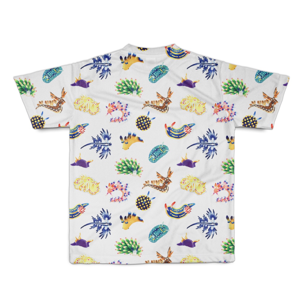 【受注販売】ウミウシフルグラTシャツ水彩風