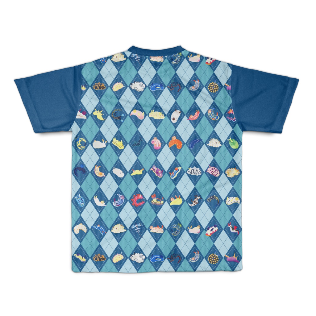 【受注販売】ウミウシアーガイルフルグラTシャツ