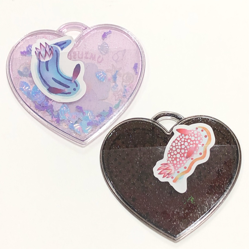 じぇんとるめんだこシャカシャカハートタグ