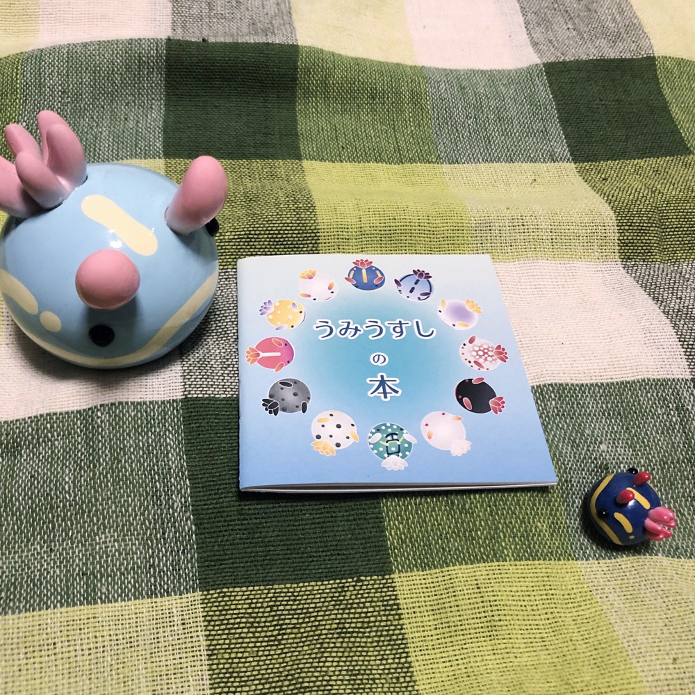 うみうすしの本